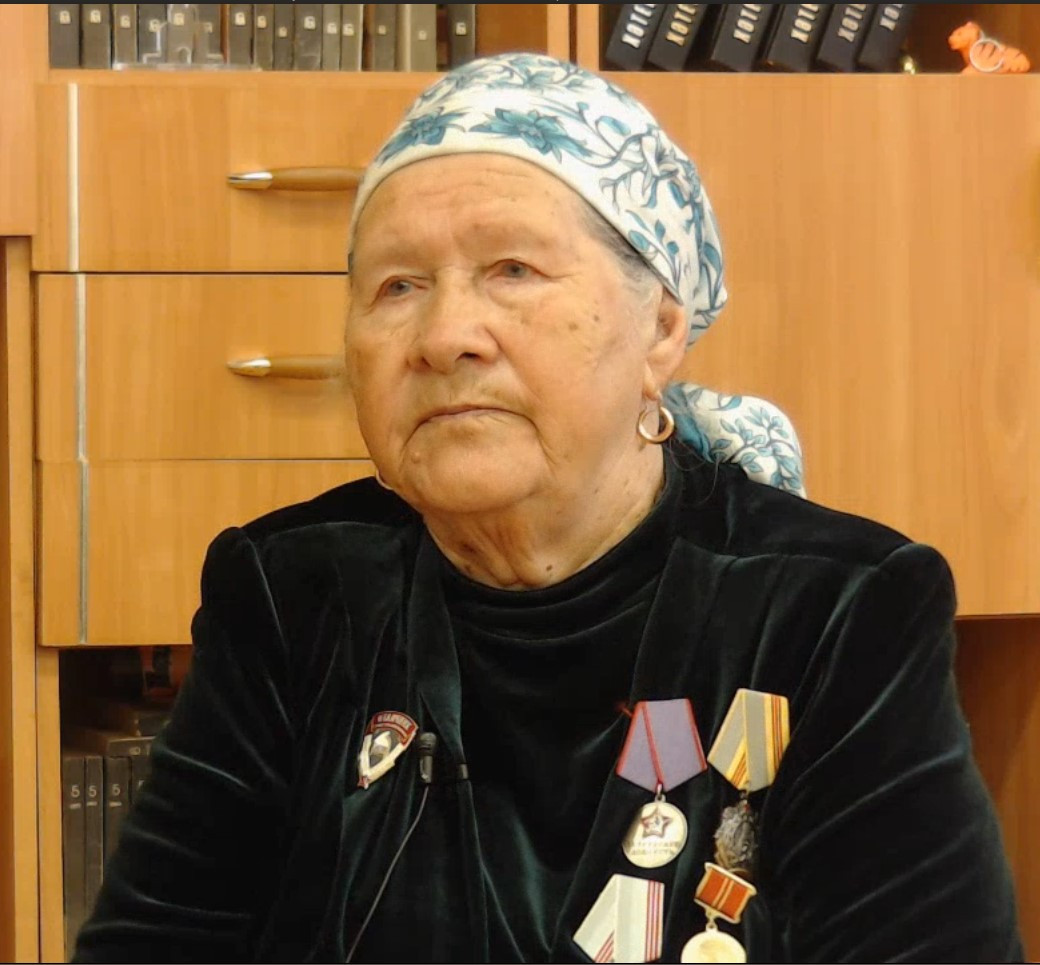 Хисамутдинова Гайникамая Латыповна 